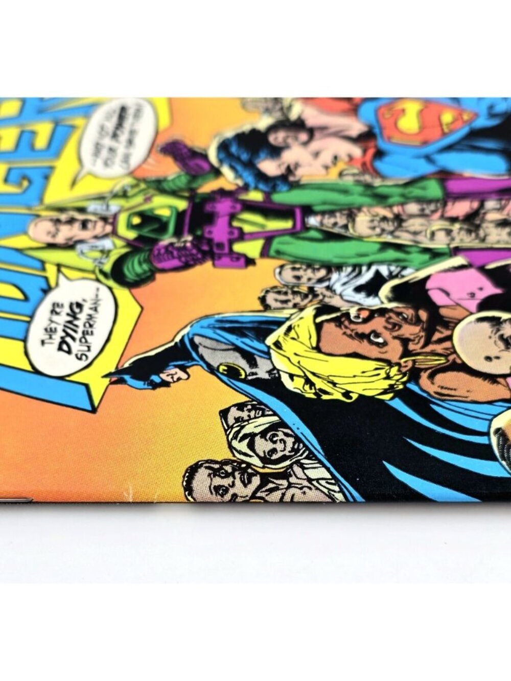 SUPERMAN #27 GEORGE PEREZ LEGACY VARIANT + Heroes Against Hunger #1 Batman - Picture 6 of 16